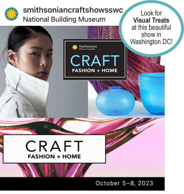 Smithsonian Craft Show 2023, Washington D.C.